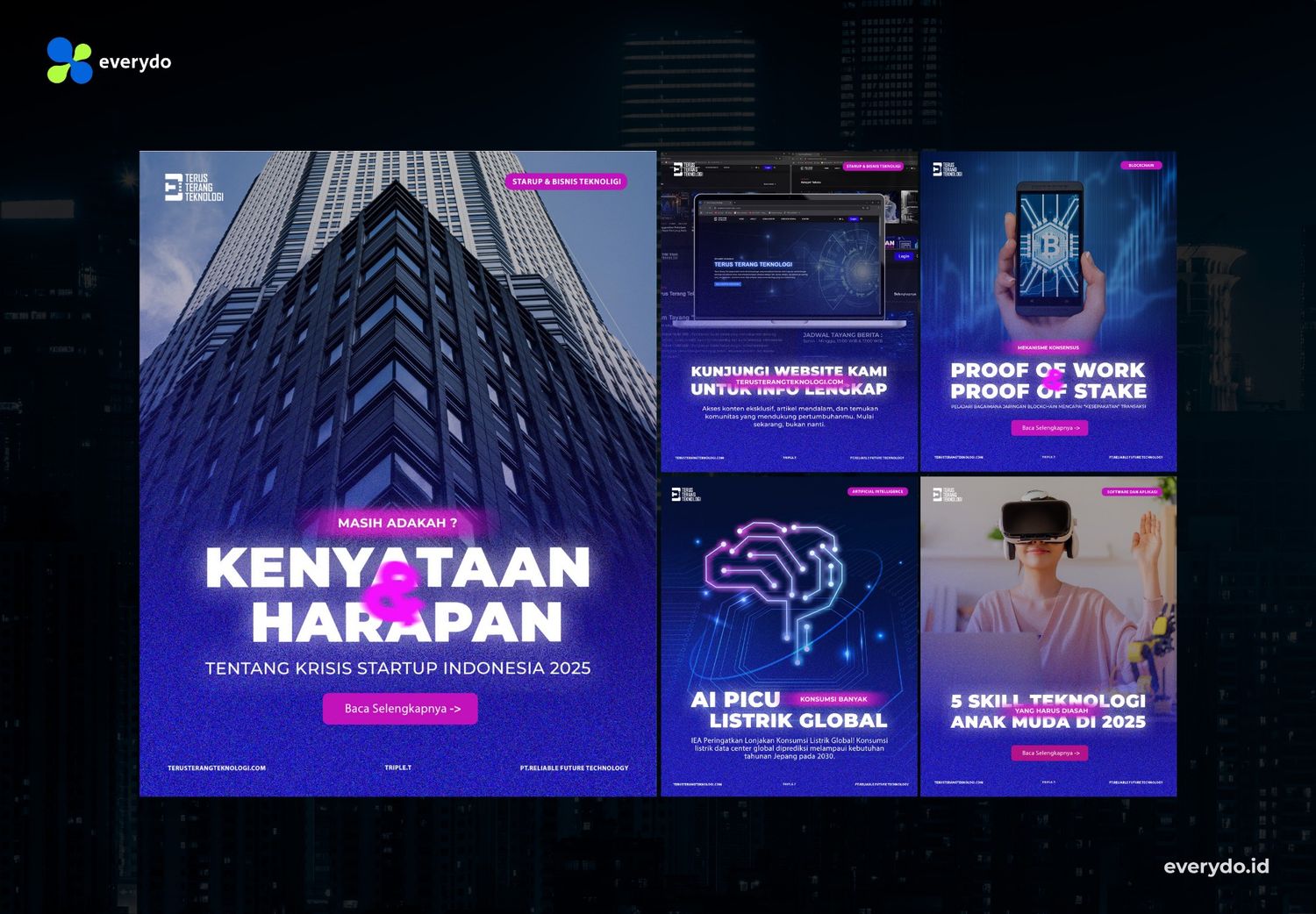 Desain UI UX aplikasi mobile untuk kesehatan dan fitness