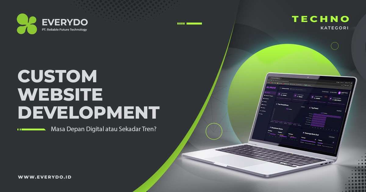Custom Website Development: Masa Depan Digital atau Sekadar Tren?