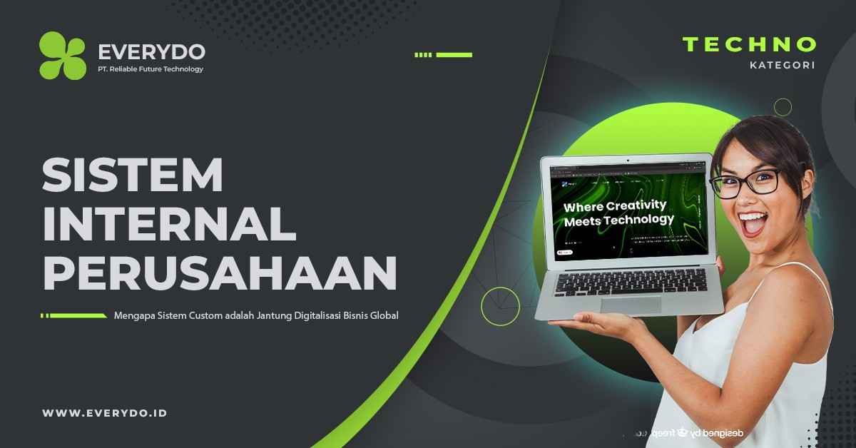 Revolusi Website Internal Perusahaan: Mengapa Sistem Custom adalah Jantung Digitalisasi Bisnis Global