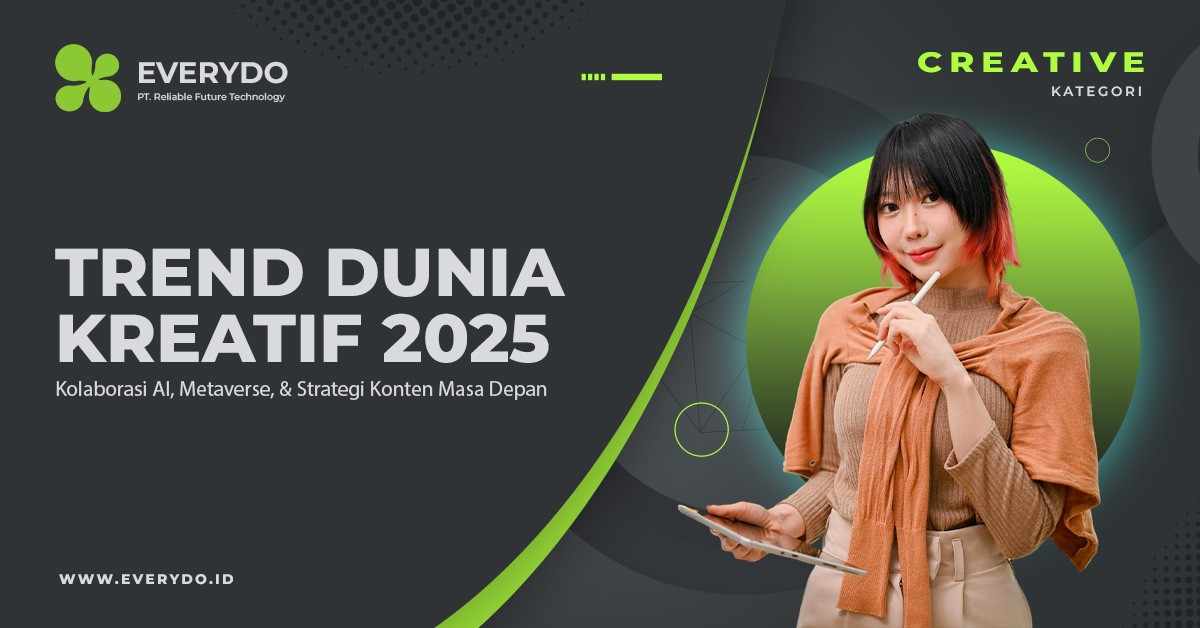 Revolusi Dunia Kreatif 2025: Kolaborasi Manusia, AI, dan Canvas Digital Baru