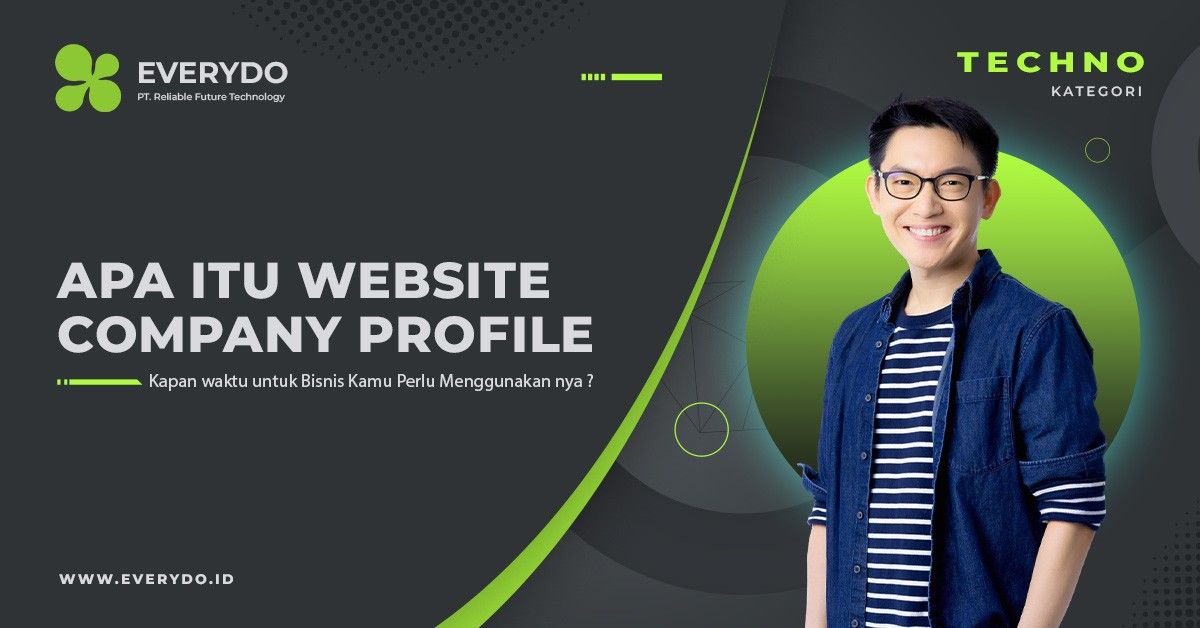 Apa Itu Website Company Profile